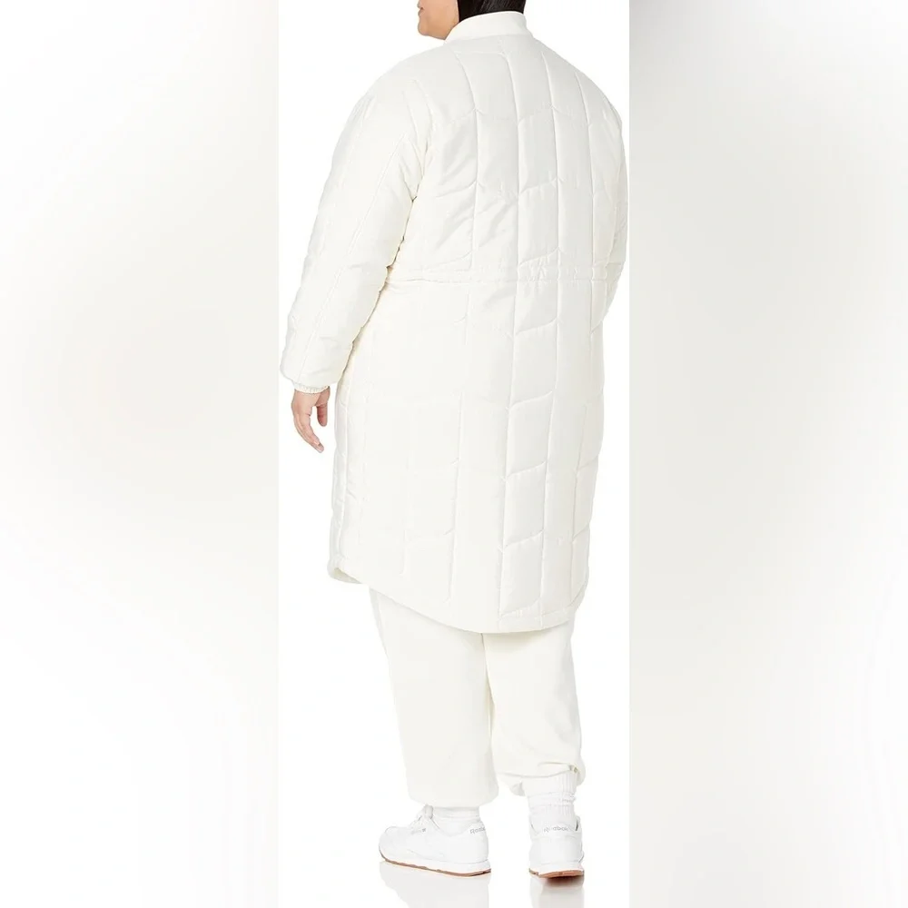 Amazon Essentials Women's Oversized Eggshell Puffer Coat XXL - Picture 2 of 5